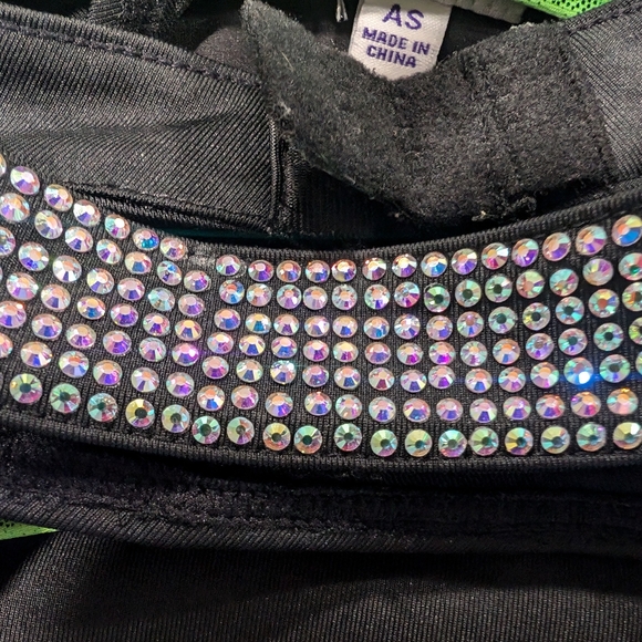 REAL Rebel Athletics ALLSTAR Cheer Uniform Cheerleading ELITE All Star AS Small - Picture 12 of 16